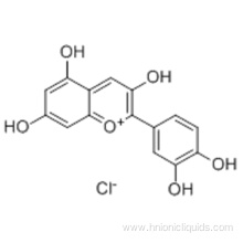 Cyanidin chloride CAS 528-58-5